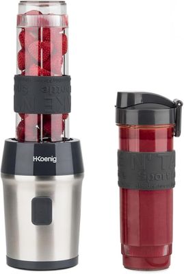 2.467// H.Koenig Mini Blender/Smoothie/Mixeur SMOO9 – 570mL,…