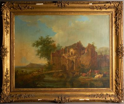 Attribué à Nicolas Henri Joseph de FASSIN dit le Chevalier F…
