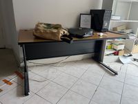Banquette en pin avec garniture de type futon - Elément d'ét… (photo 4)