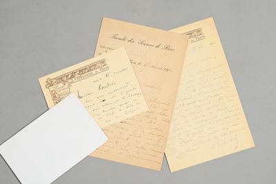 Louis MATRUCHOT (Verrey-sous-Salmaise 1863-1921), mycologue,…