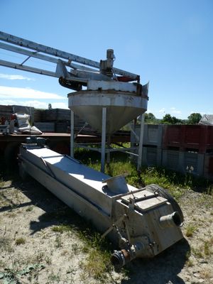 a boat that is sitting on the ground in the grass