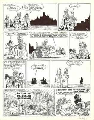 LUGUY né en 1948. Percevan. T10, Le maître des étoiles.