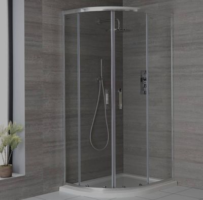 Lot de 2 parois de douche quart de rond Kohler Serenity Quad…