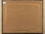 an image of a painting of a brown square on a white background