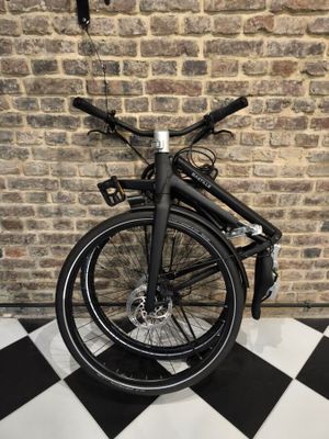 VELO pliant BASTILLE noir à grandes roues (neuf, prix publ… - Photo 1