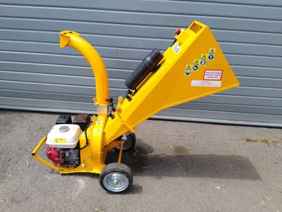 Broyeur de végétaux sur roues CARAVAGGI TRX50S