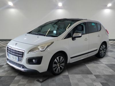 the white car is parked in a large room with a checkered floor