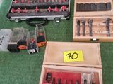 many different types of tools sitting on a table
