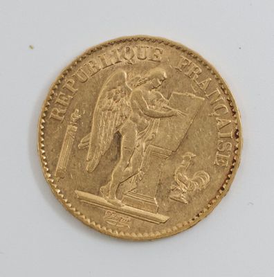 an image of a gold coin with an eagle on it