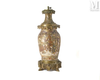 a vase that is sitting on a stand on a white background