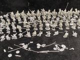 a lot of toy soldiers that are on the ground