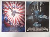 deux affiches du film « Dumbo » et une affiche du film « Dumbo »