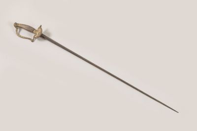 Epée d’officier d’artillerie époque Restauration. Monture en… - Photo 1