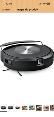 Roomba combo robot aspirateur La première photo est non cont…