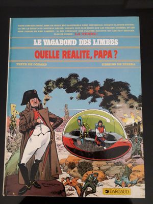 la couverture de « Le Vabardd des Hives » : quelle réalité, papa ?