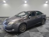 the toyota corollant is parked in a clean room