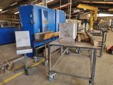 a large machine that is sitting in a building