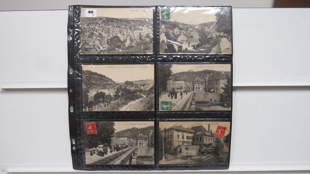 Éditeur Neurdein (N.D.)Aubusson. Lot de 54cpa (N°s 1 à 36, 38 à 4...