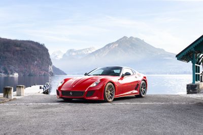 2010 - Ferrari 599 GTO - Photo 1