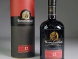 a bottle of bunnahahahan ' s 12 year old single malt scotch whisky