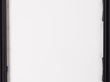 an image of a picture frame with a white background and a black border