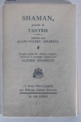 [Livres Illustrés] - Olivier MEMBRINI - Alain-Valéry AELBERT…