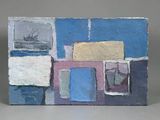 a picture of a painting that is on a table