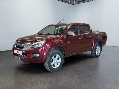 ISUZU D-MAX 2.5 4x4 Crew Cab LS SOLAR / N°:11404602, Heure d…