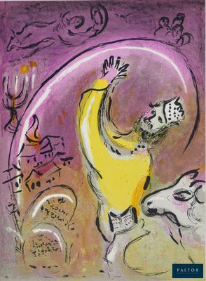 an image of a painting of a man in a yellow shirt