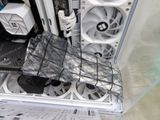 an image of a computer case with a fan inside of it