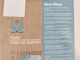 a picture of a box with a new mum label on it