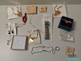 a lot of items that are on the table