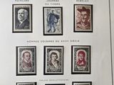 a picture of a picture of a collection of stamps