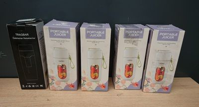 Lot de 5 articles composé de: 4 blender portable , 340ml , r…