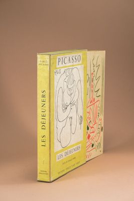[PICASSO (Pablo)]. COOPER (Douglas). Les déjeuners. Paris, C…