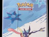 un gros plan sur une carte à jouer représentant un personnage de Pokémon