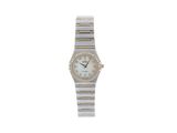a close up of a watch on a white background with a white background