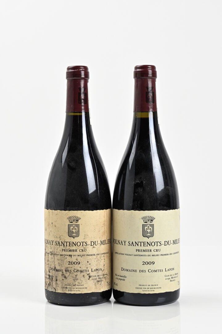 2B VOLNAY SANTENOTS-DU-MILIEU (1er Cru) (e.a.) Domaine des Comtes Lafon 2009