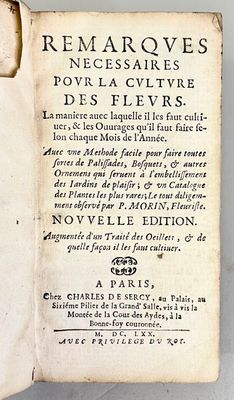 an old book with a black and white title on it