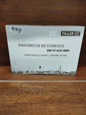 1 Maquette de la marque FALLER (Produit non testé, non vérif…