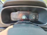 a car dashboard with a digital display on it