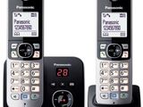 panasonic kx - tg772b corded phone with answering and call blocker