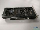 an image of a close up of a video card on a table