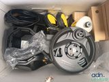 a box full of assorted items that are in the box