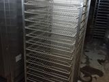 an image of a commercial oven in a dirty kitchen