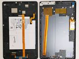 a picture of a cell phone with a broken screen