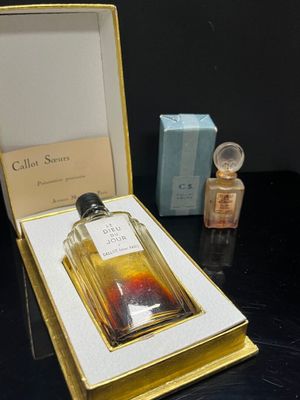 CALLOT SOEURS, Paris «Le Dieu du Jour» (c. 1925), flacon en … - Photo 1