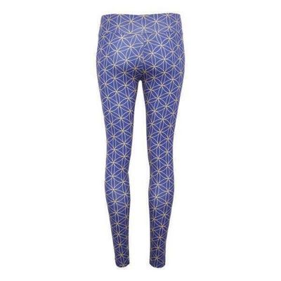 Lot de 9 Legging Fleur de Vie en Coton Bio (XXL)