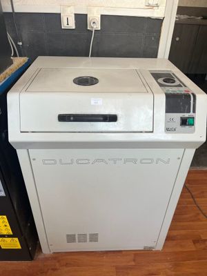 an image of a dryer that is sitting on the floor