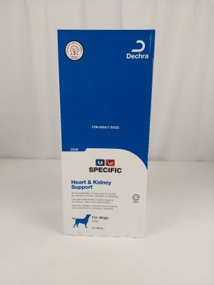 DECHRA - Alimentation diététique Heart & Kidney Support CKW …